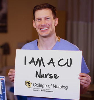 Ian Overton - I Am a CU Nurse