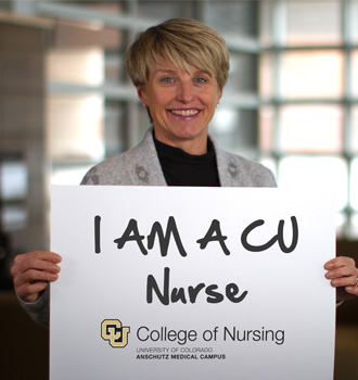 Marnie McKercher - I Am a CU Nurse 2020