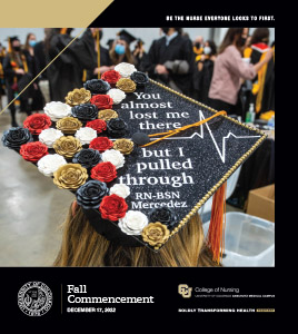 CU Nusing Commencement Fall 2022