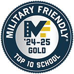 Military Friendly School Gold Award