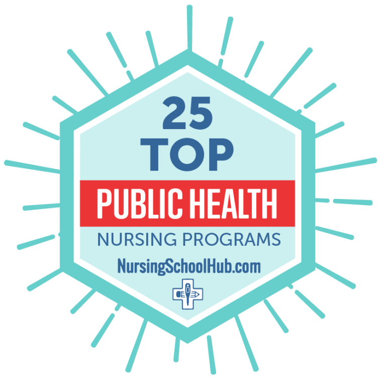 Ranked #9 in Public Health Nursing Programs
