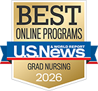 US News & World Report 'Best Online Programs GRAD Nursing 2026'