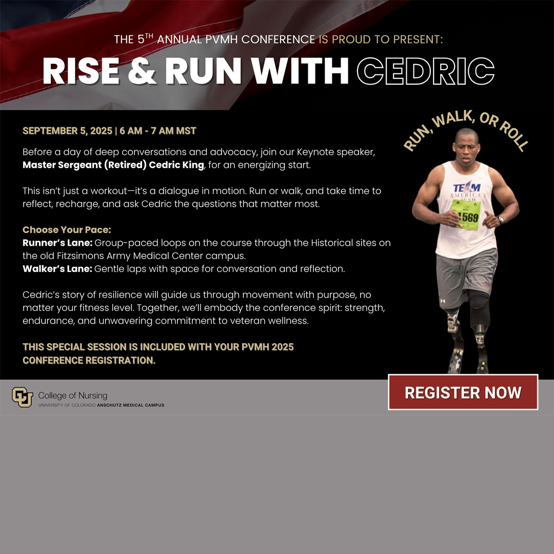 Rise & Run with Cedric