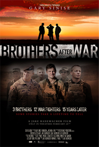 Brothers After War Movie Poster