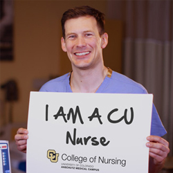 Ian Overton - I Am a CU Nurse