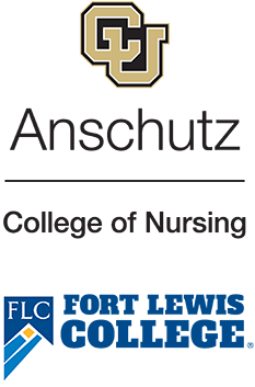 CU College of Nursing and Fort Lewis College logo