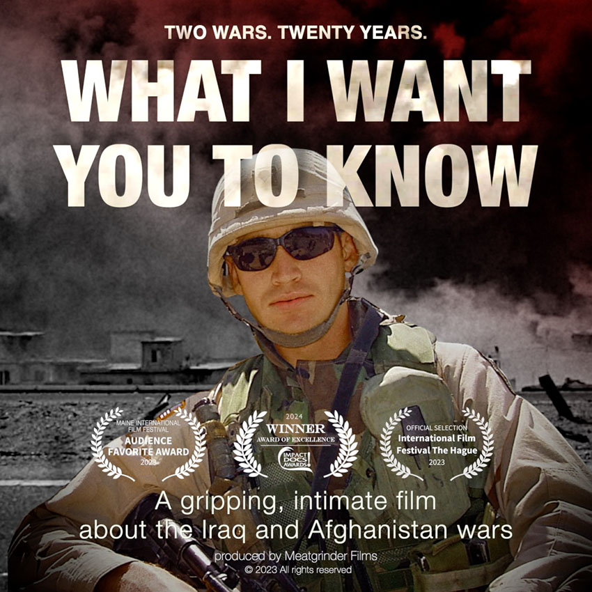 What I Want You to Know Documentary