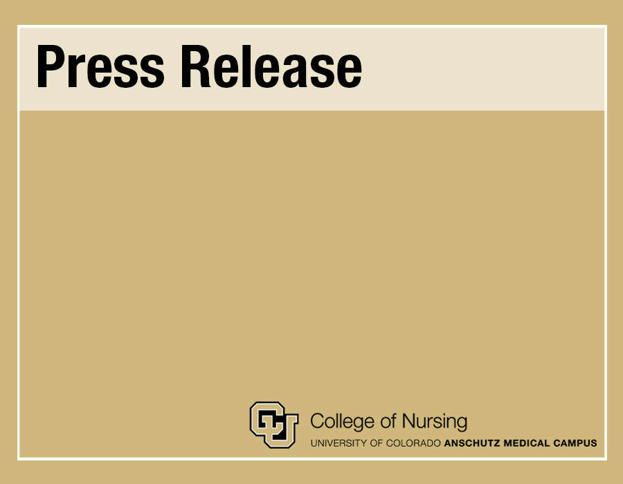 CU College of Nursing Press Release
