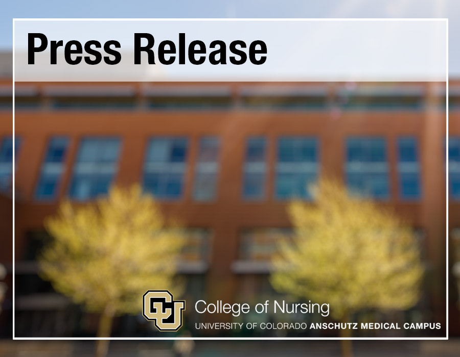CU College of Nursing Press Release