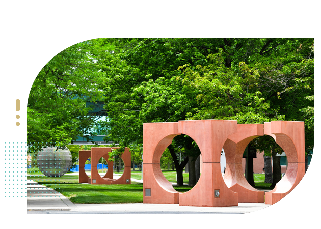 CU Anschutz Medical Campus scenery