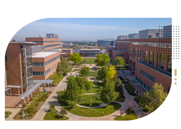 CU Anschutz Medical Campus scenery