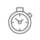 timer clock icon