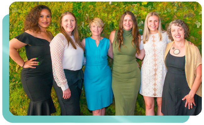 Group photo of the CU Nursing alumni board