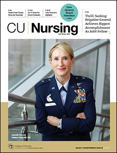 CU Nursing Winter Magazine '21
