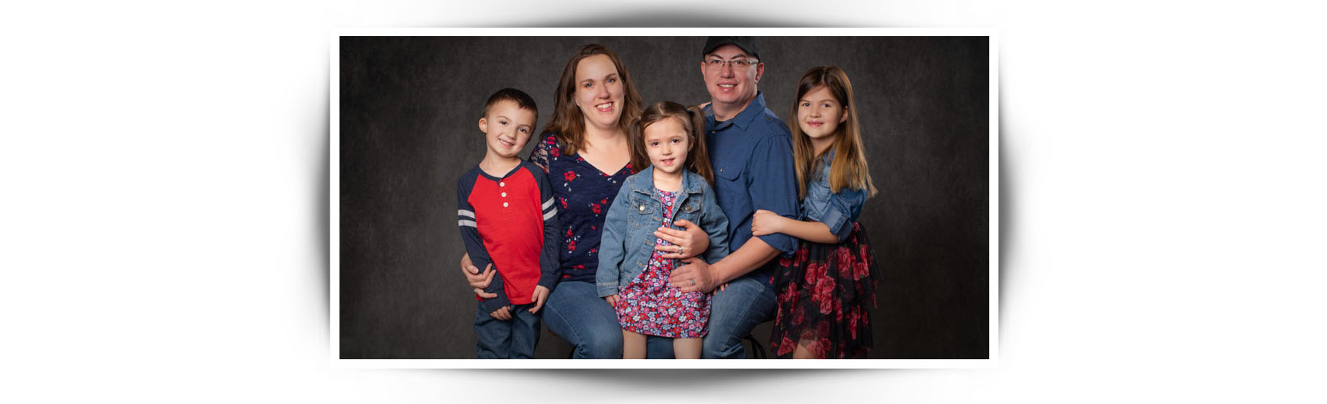 Abby Zamora and her family