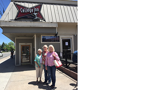 Alumni Visiting History Center