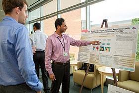 Nasser Al Salmi presenting Nasser Al Salmi presenting