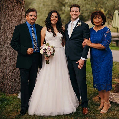 Ashley Percival Wedding
