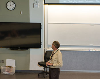 Paul Cook Presenting at the August 2018 Grand Rounds