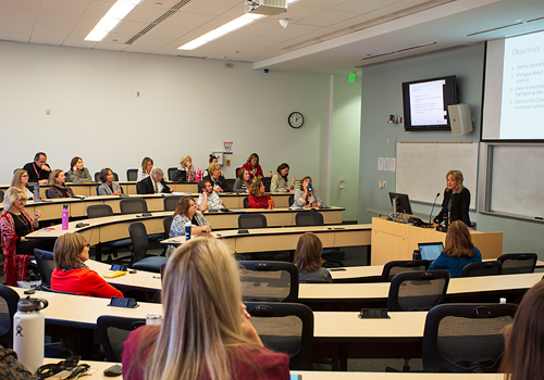 Bonnie Gance-Cleveland Lecture Bonnie Gance-Cleveland Lecture