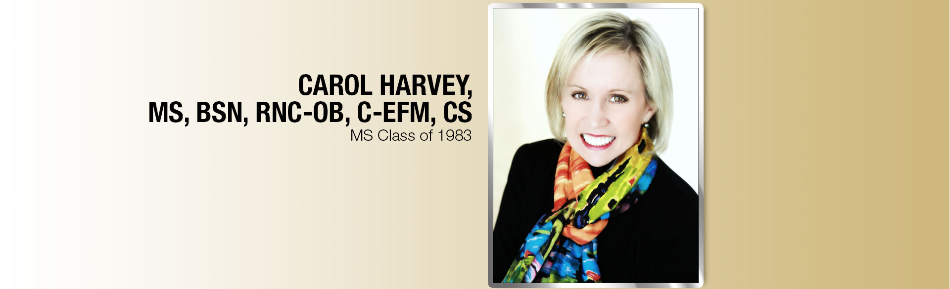Carol Harvey
