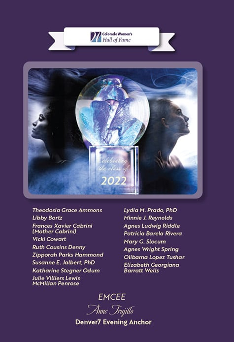 Colorado Women's Hall of Fame Program