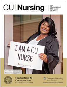 CU Nursing Fall Graduation Magazine
