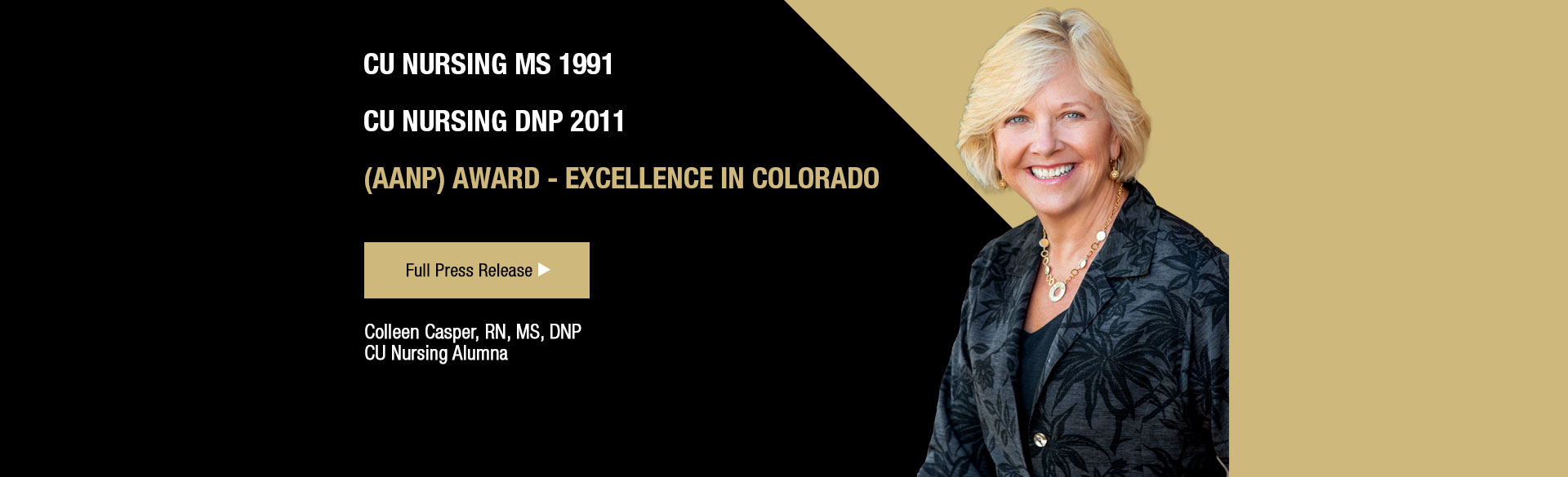 CU Alumna Colleen Casper