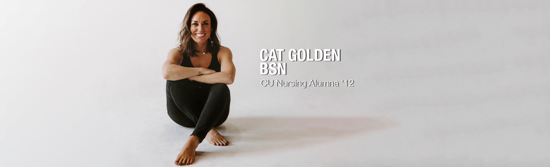 CU Anschutz Nursing Alumna Cat Golden