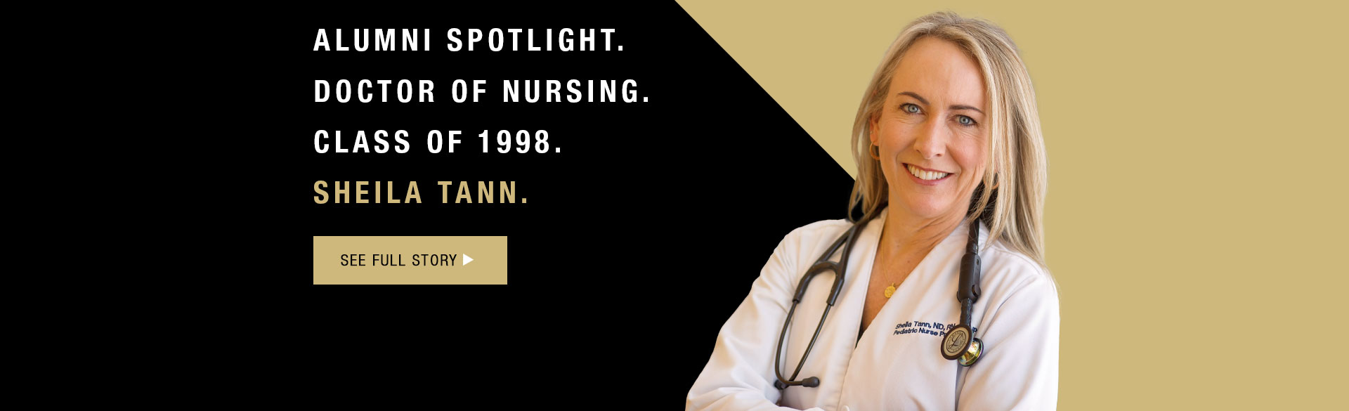 CU Anschutz Nursing Alumna Sheila Tann