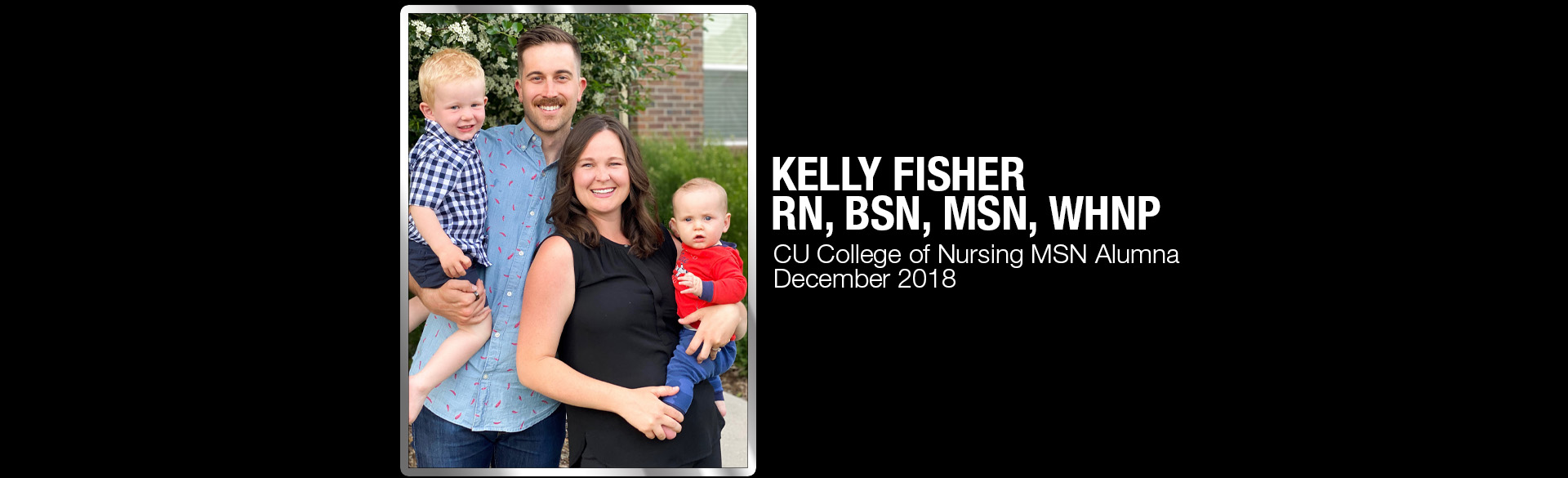 CU Anschutz Nursing Student Kelly Fisher