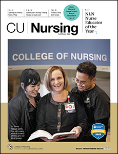CU Nursing Magazine Fall/Winter 2022