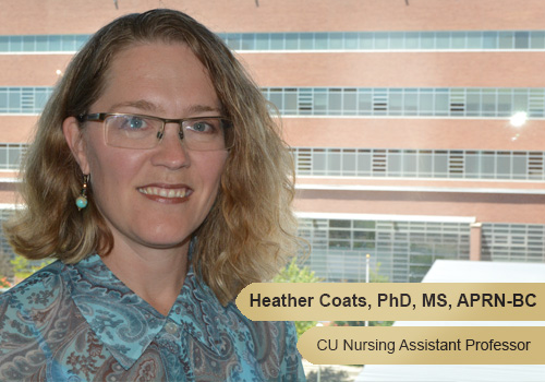 Assistant Professor Heather Coats, PhD, MS, APRN-BC