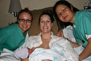 Jessica Anderson and Jessica Cumley