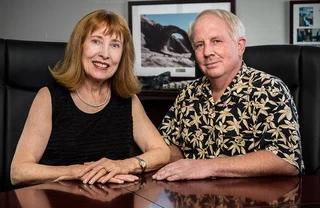 Karen and Jerry Zink