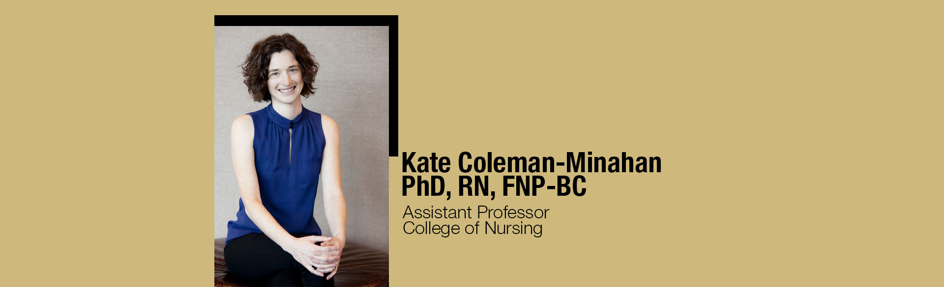 Kate Coleman-Minahan