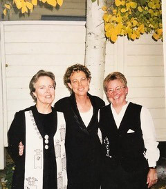 Dr. Sue Hagedorn, Dr. Vicki Erickson, PNP colleagues and Dr. Lynn Gilbert at CU College of Nursing Dr. Sue Hagedorn, Dr. Vicki Erickson, PNP colleagues and Dr. Lynn Gilbert at CU College of Nursing