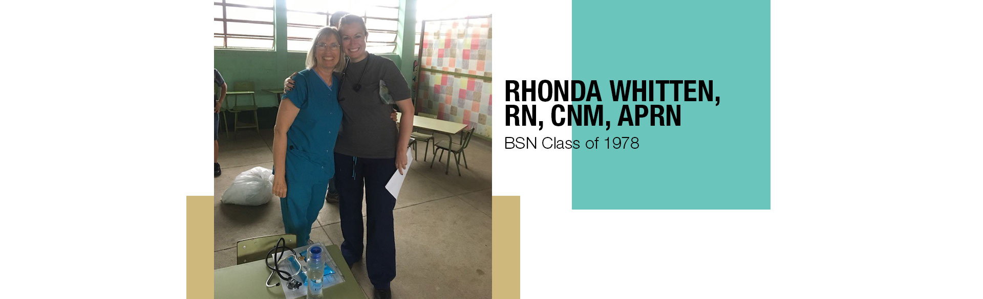 Rhonda Whitten RN, CNM, APRN