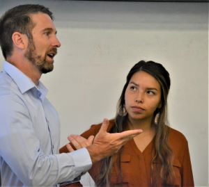 Scott Harpin and Ohiyesa Ramirez Scott Harpin and Ohiyesa Ramirez