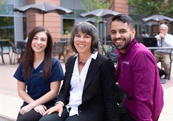 Nursing Alumni Schenk, Henritze and CNA Dorsett