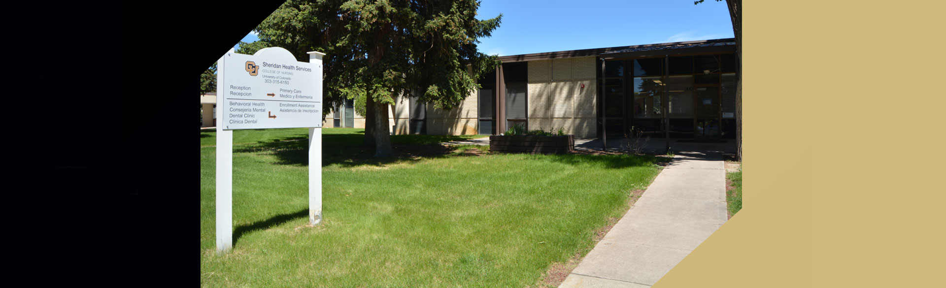 Sheridan Health Services building