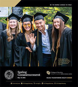 Group of graduating college students