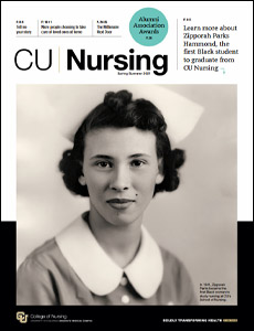 CU Nursing Spring 2021 Magazine