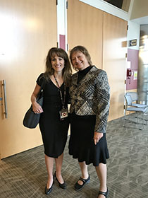 Teri Hernandez and Ginny Pepper Teri Hernandez and Ginny Pepper