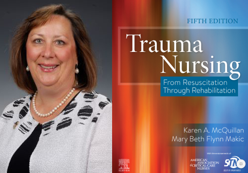 Trauma Nursing Book Release