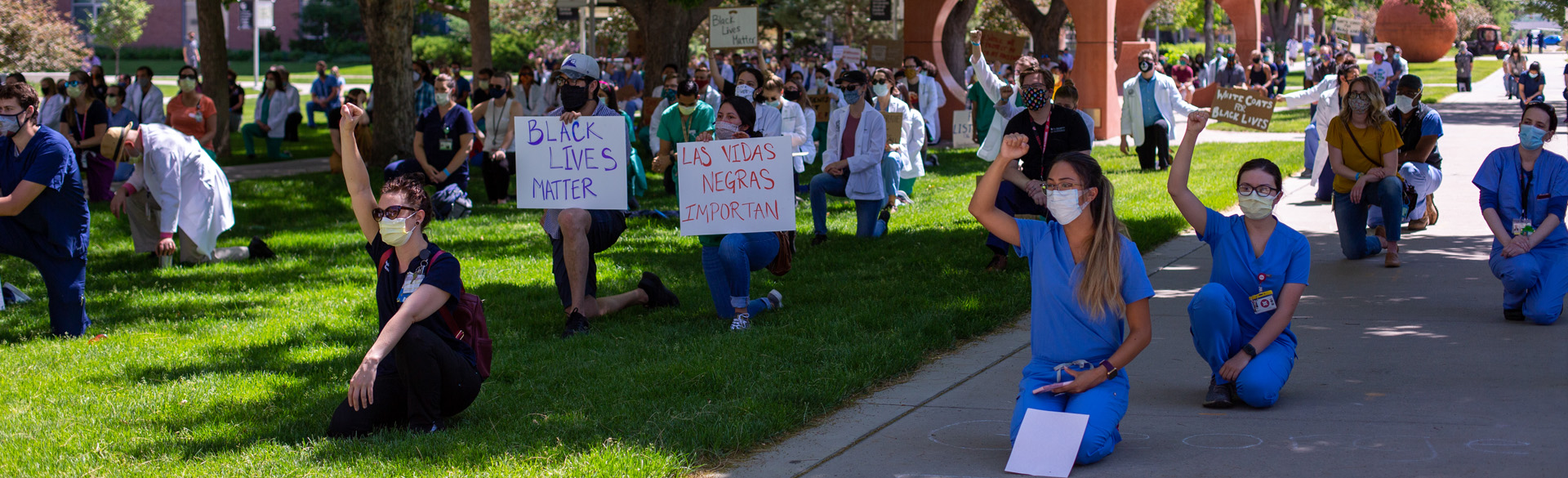 White Coats- Black Lives