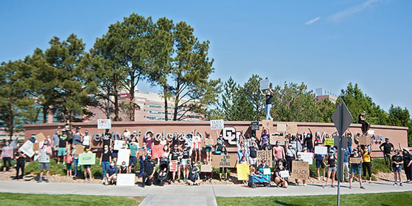 White Coats BLM