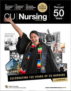 CU Nursing Fall/Winter 2023 Magazine