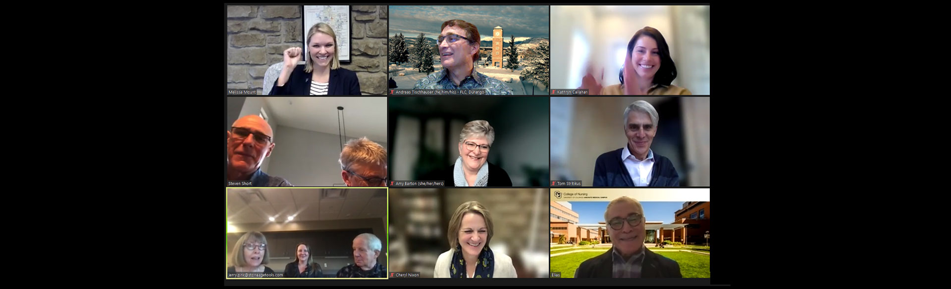 Zoom Meeting Screenshot