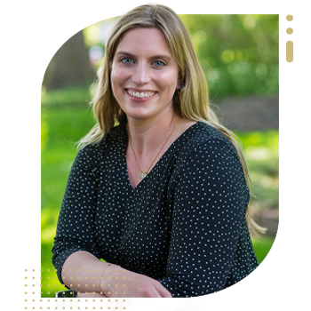 Female person outdoor headshot